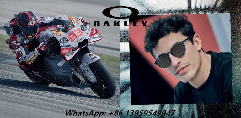 Fake Oakley sunglasses of MotoGP take you through the speed storm